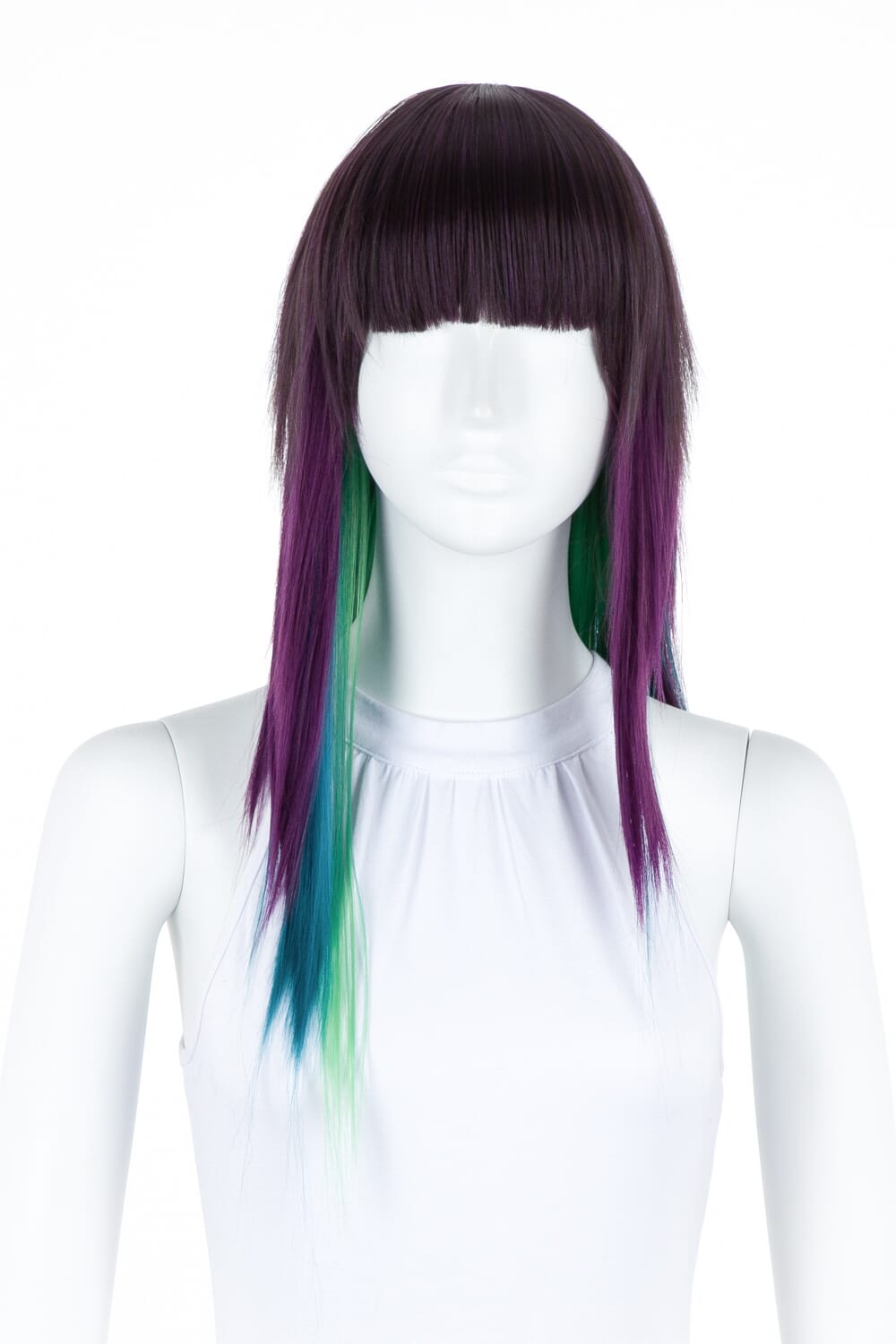 Arda hotsell wigs plum